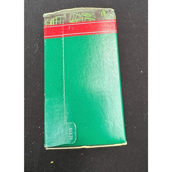 Hallmark Christmas Ornament Checking His List Mr. And Mrs. Santa Claus 1991 -S1C - Picture 3 of 5